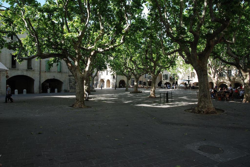 مبيت وإفطار Uzès Le Richelieu المظهر الخارجي الصورة