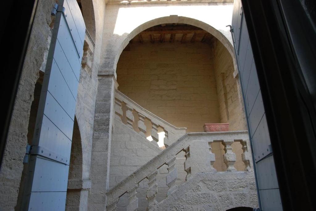 مبيت وإفطار Uzès Le Richelieu المظهر الخارجي الصورة