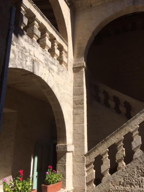 مبيت وإفطار Uzès Le Richelieu المظهر الخارجي الصورة